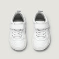 Cenital Deportiva Barefoot Olocau | Blanco Microfibra