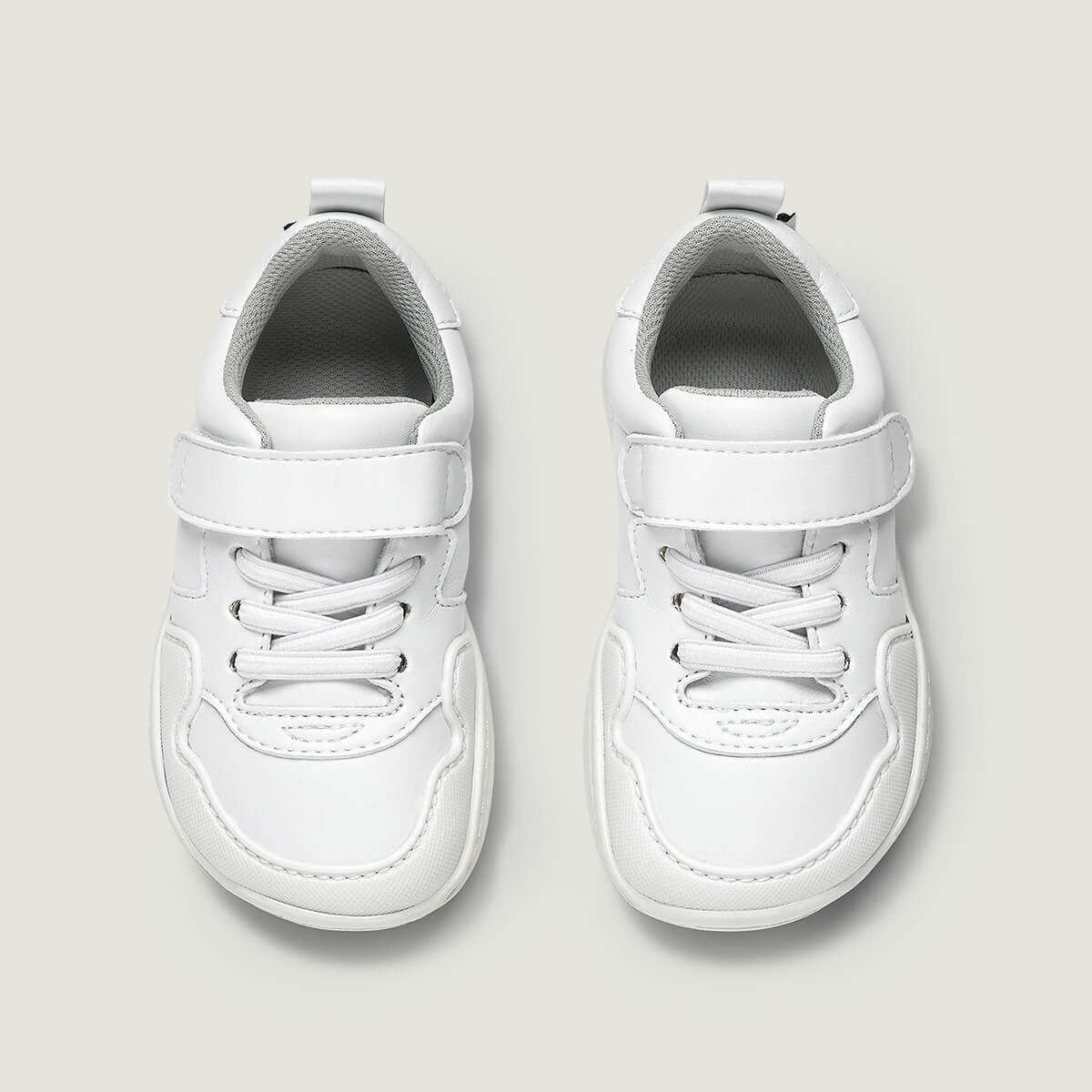 Cenital Deportiva Barefoot Olocau | Blanco Microfibra