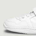 Detalle Deportiva Barefoot Olocau | Blanco Microfibra