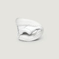 Plegado Deportiva Barefoot Olocau | Blanco Microfibra