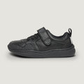 Lateral Deportiva Barefoot Olocau | Negro Microfibra