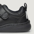 Detalle Deportiva Barefoot Olocau | Negro Microfibra