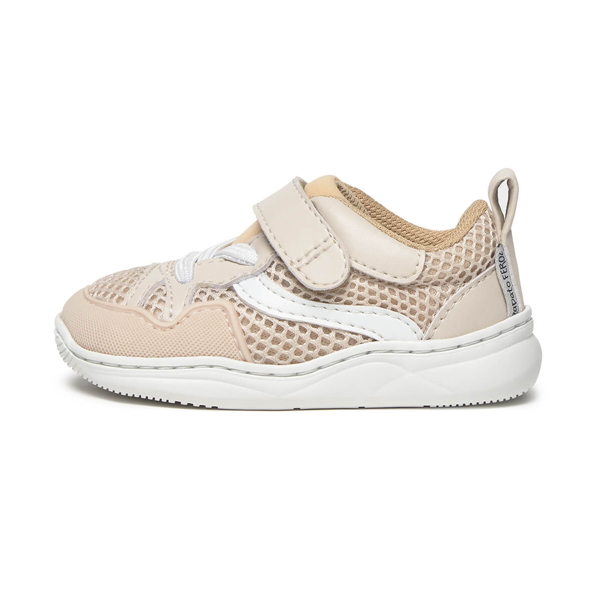 zapatillas barefoot bebe beige andar descalzo tibi feroz ss26 00