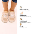 zapatillas barefoot bebe beige tibi rocker ss26 03