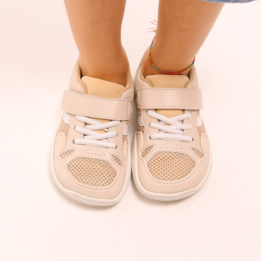 zapatillas barefoot bebe beige tibi rocker ss26