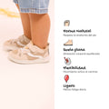 zapatillas barefoot bebes rosa movimiento natural tibi feroz ss26 03