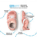 zapatillas barefoot bebes rosa movimiento natural tibi feroz ss26 04