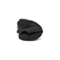 zapatillas barefoot casual urbanas cordones color negro paterna adulto aw24 04