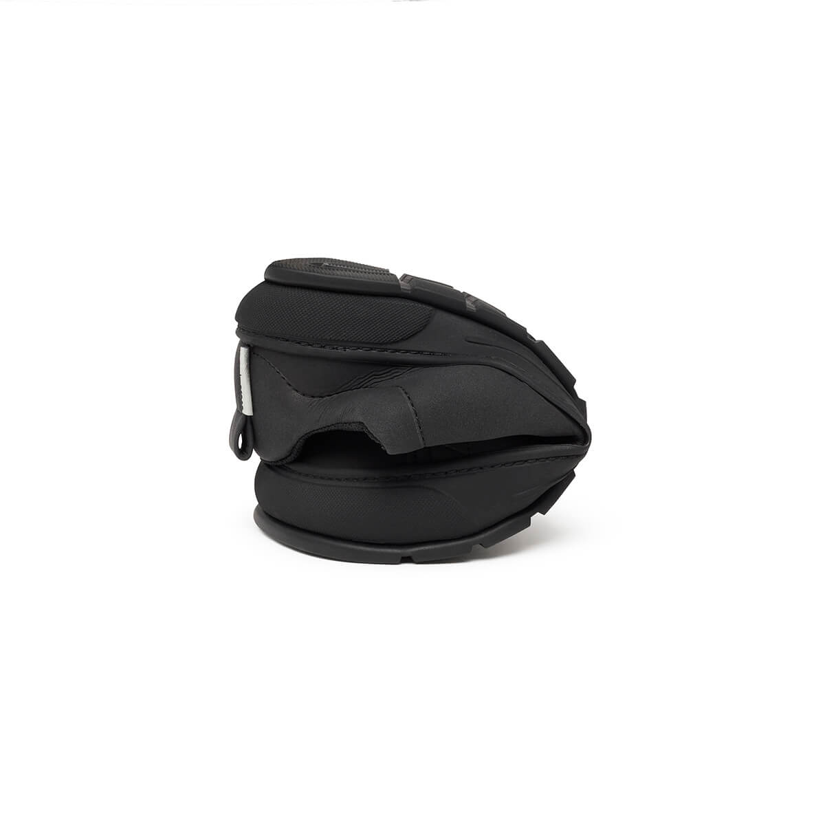 zapatillas barefoot casual urbanas cordones color negro paterna adulto aw24 04