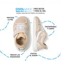 zapatillas barefoot infantil beige tibi rocker ss26 04