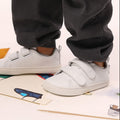 zapatillas barefoot respetuoso desarrollo pies ninos valencia rocker blanco