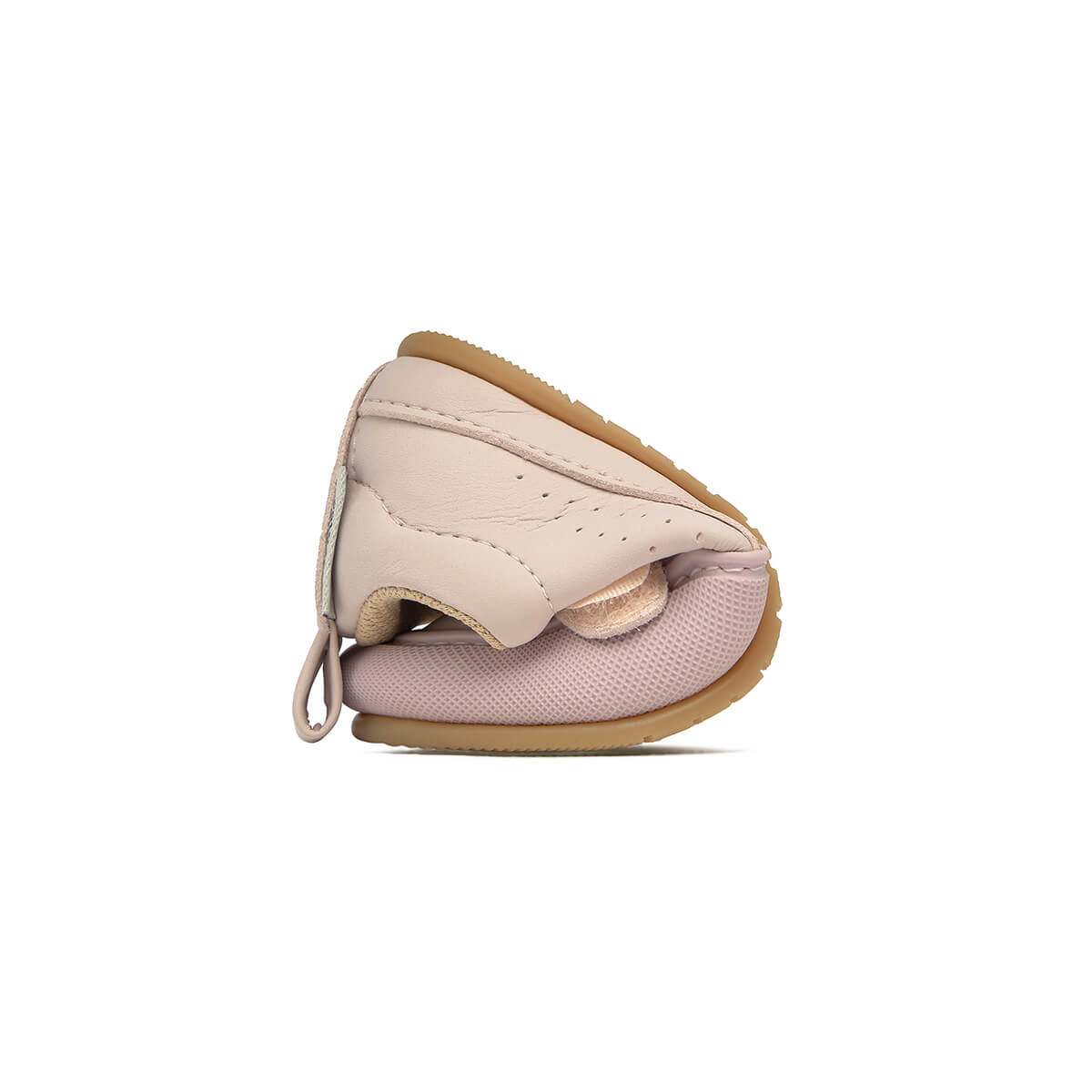 zapatillas basicas respetuosas forma pie primavera verano bebes color rosa palo claro paterna feroz ss25 04