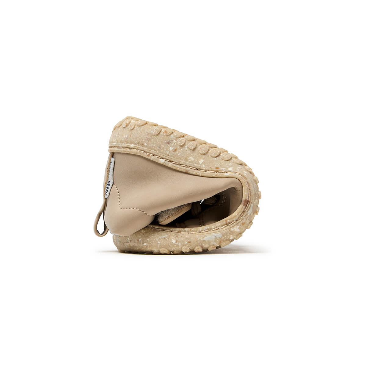 zapatillas botas botines cordones velcro microfibra nobuck ninos ninas color beige beis jucar rocker aw24 04