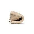 zapatillas botas botines cordones velcro microfibra nobuck ninos ninas color beige piedra pikler jucar rocker aw24 04