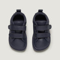 Superior zapatillas colegial barefoot valencia rocker escolar | Azul Microfibra