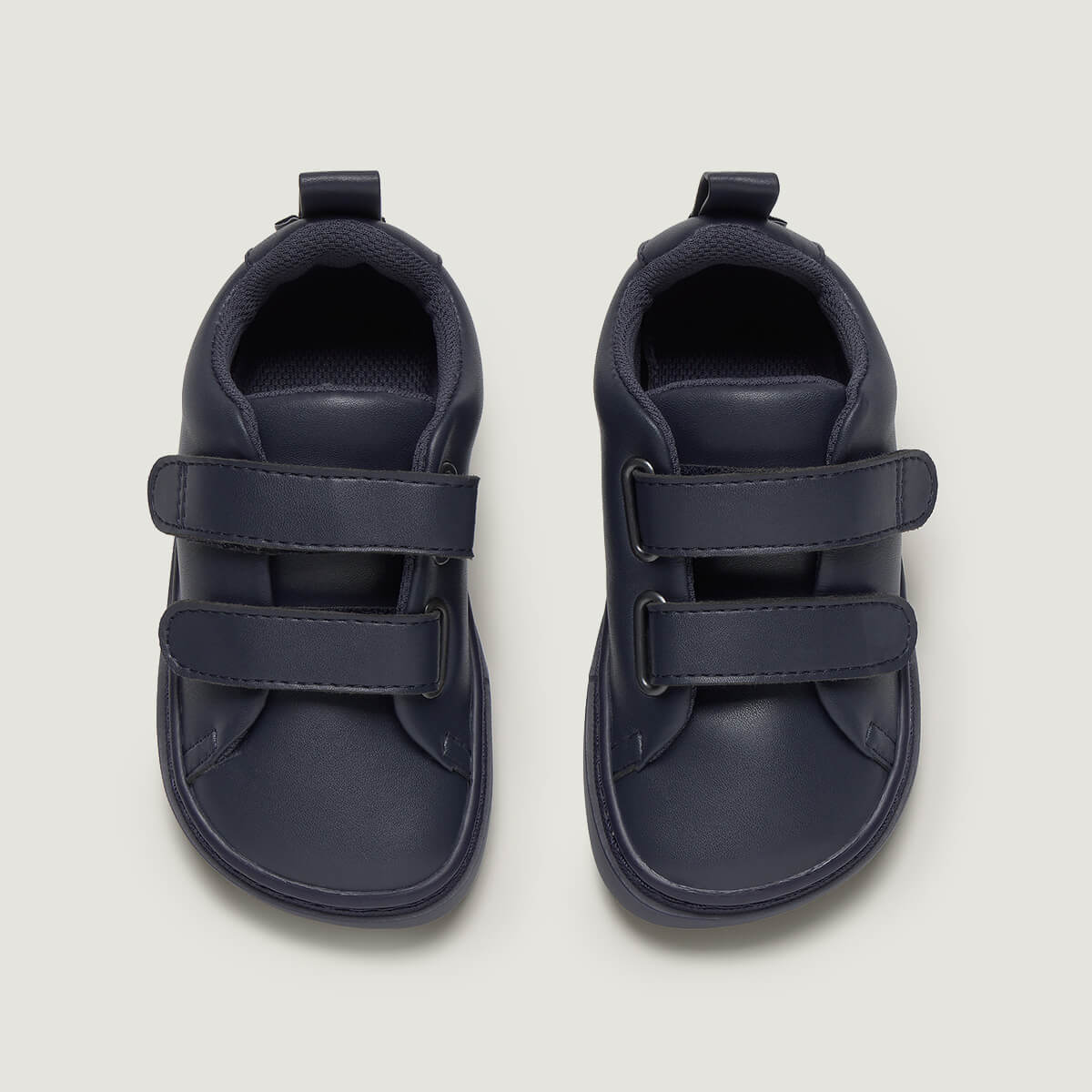 Superior zapatillas colegial barefoot valencia rocker escolar | Azul Microfibra