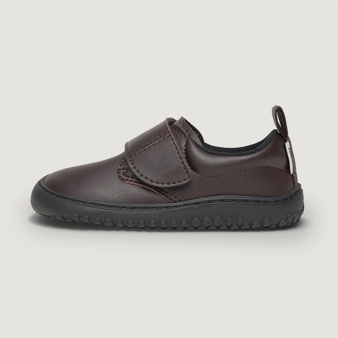 lateral zapatillas colegio escolares garbi rocker | Marrón Microfibra
