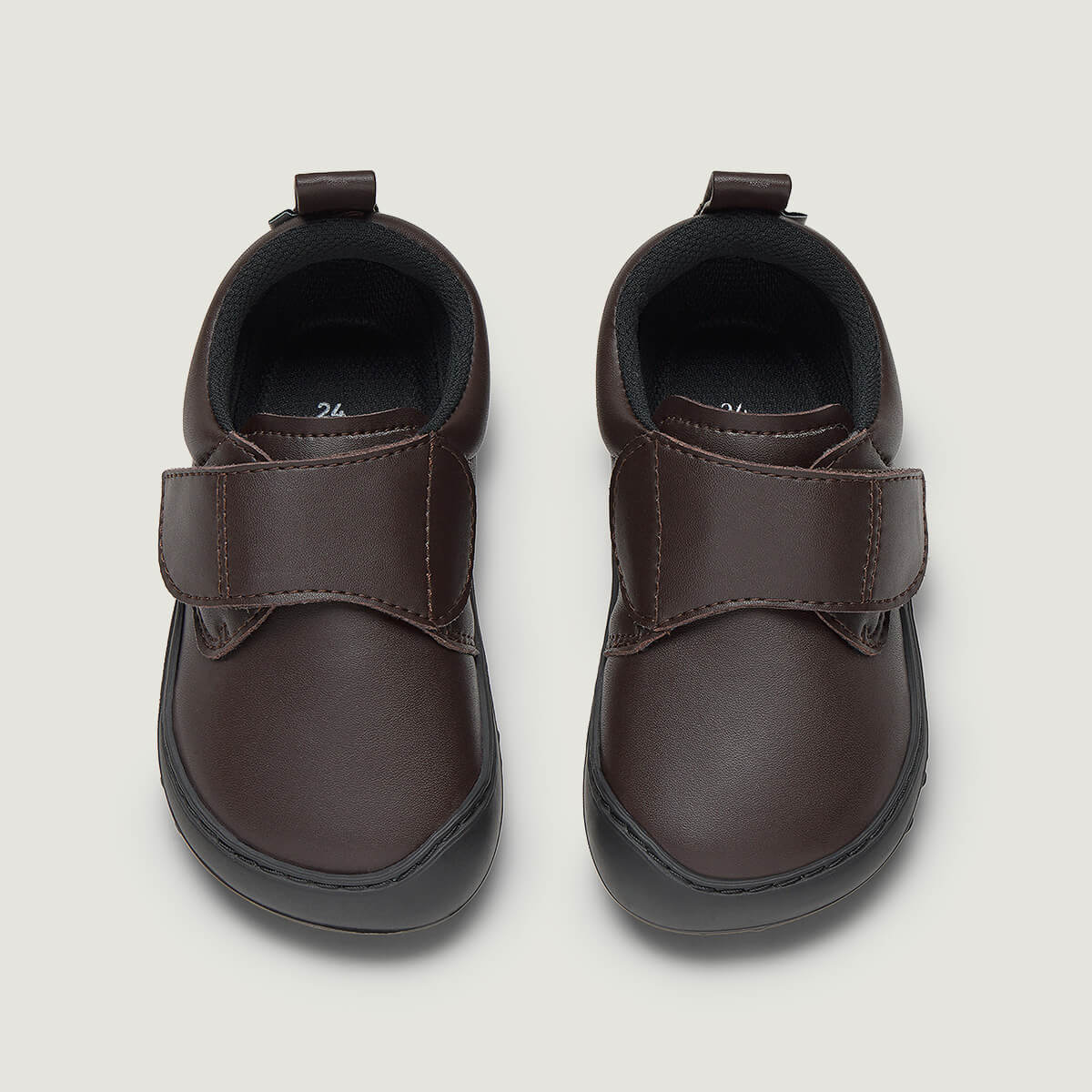 Superior zapatillas colegio escolares garbi rocker | Marrón Microfibra