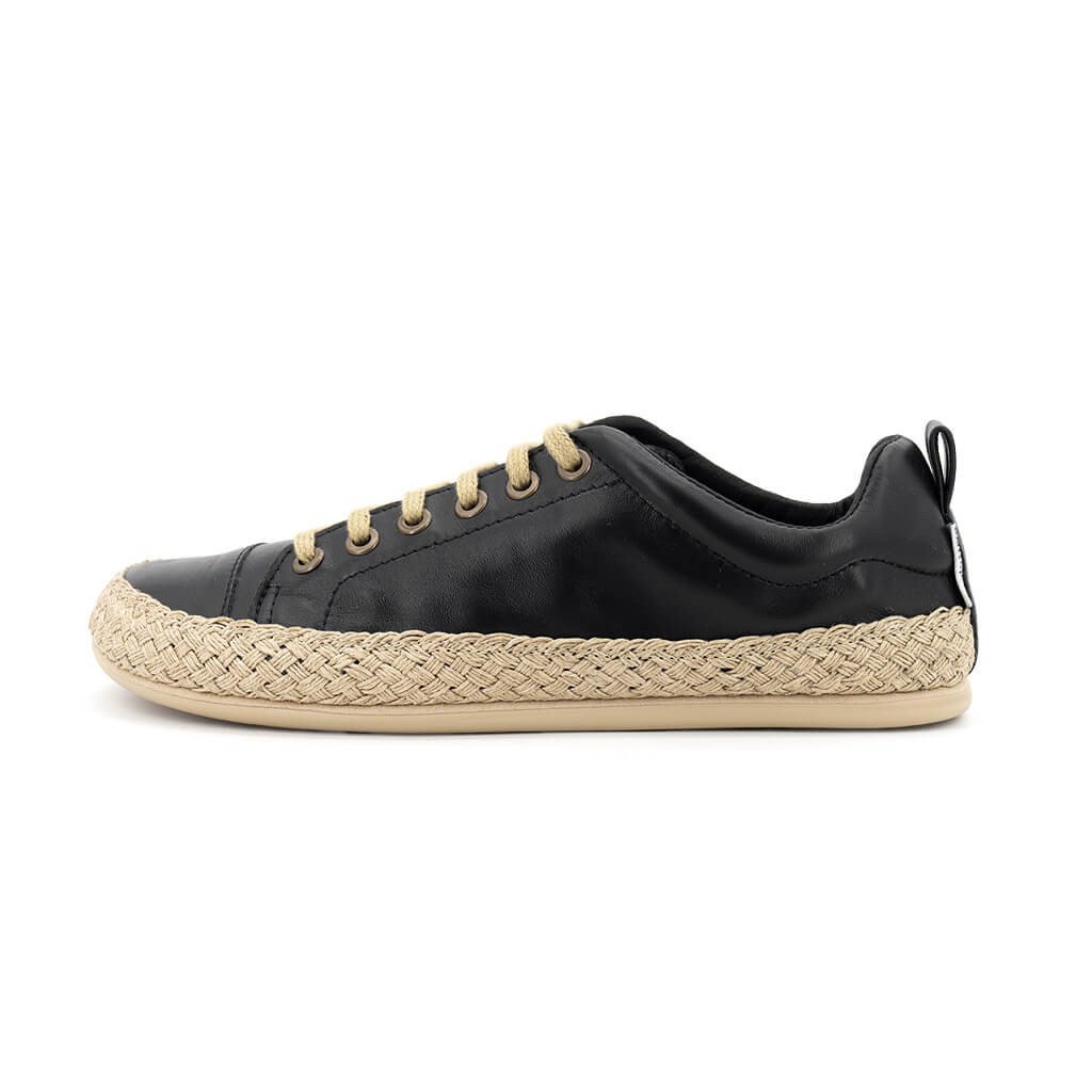 zapatillas deportivas cordones elasticos puntera flexible jerica cuerda freeker adulto ss26 cuerda negro 01