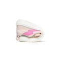 zapatillas deportivas infantiles escolares doble velcro color rosa palo claro moraira rayo rocker aw24 04