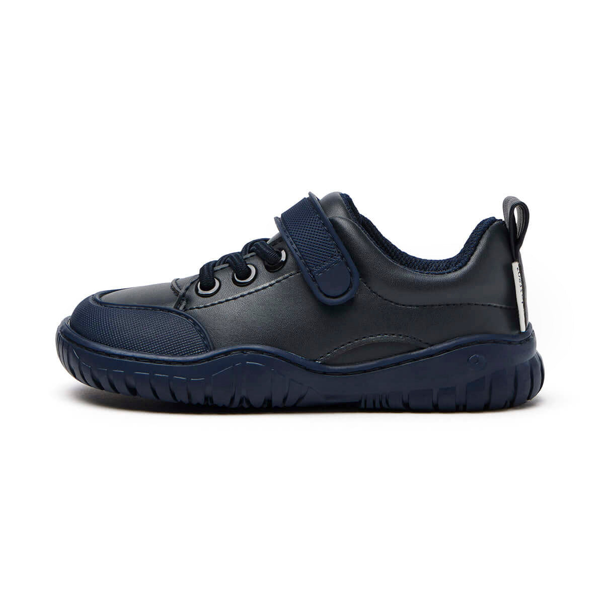 zapatillas deportivas minimalistas resistentes duraderas uso todo ano ninos color azul ibi rocker aw24 01