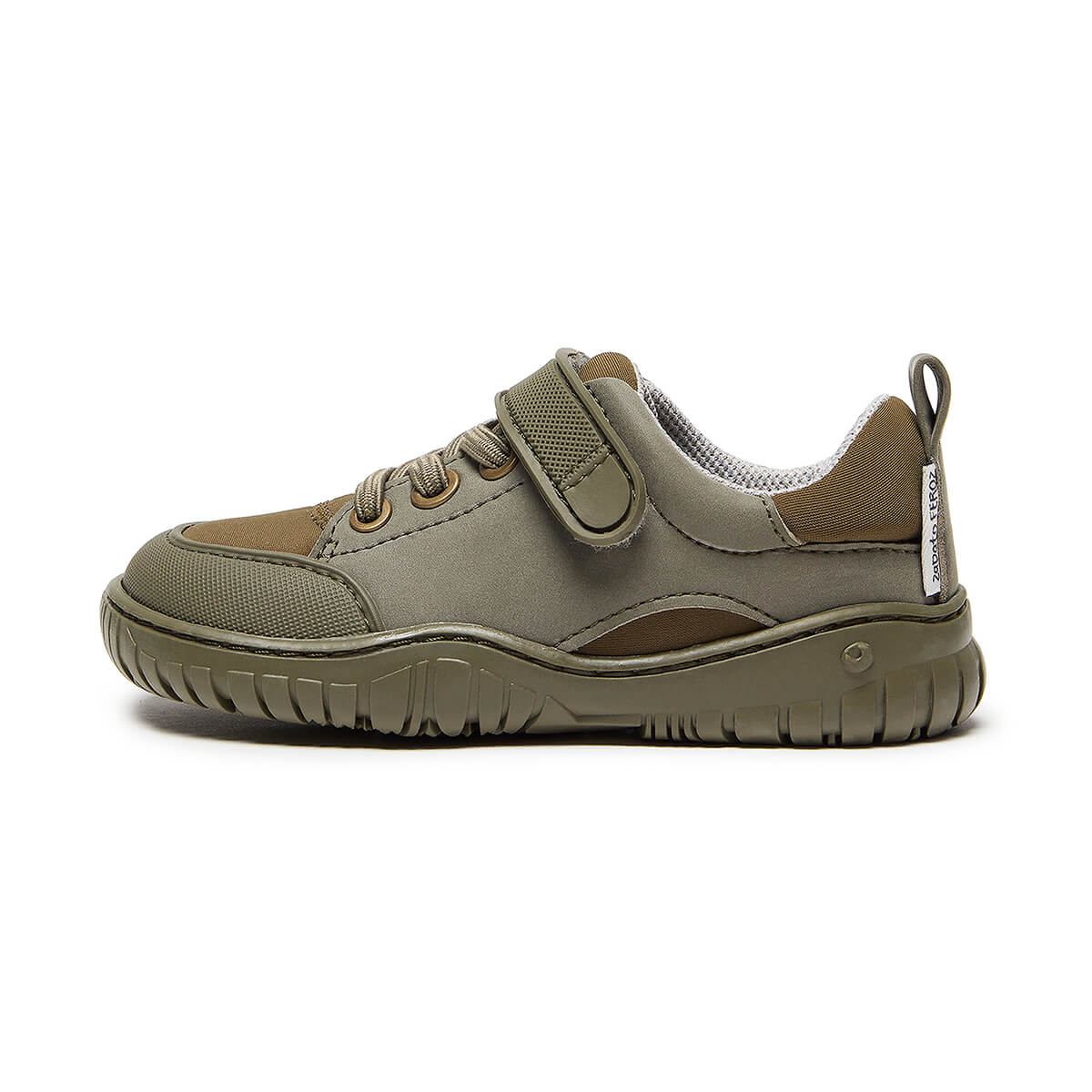 zapatillas deportivas minimalistas resistentes duraderas uso todo ano ninos color azul ibi rocker aw24 01