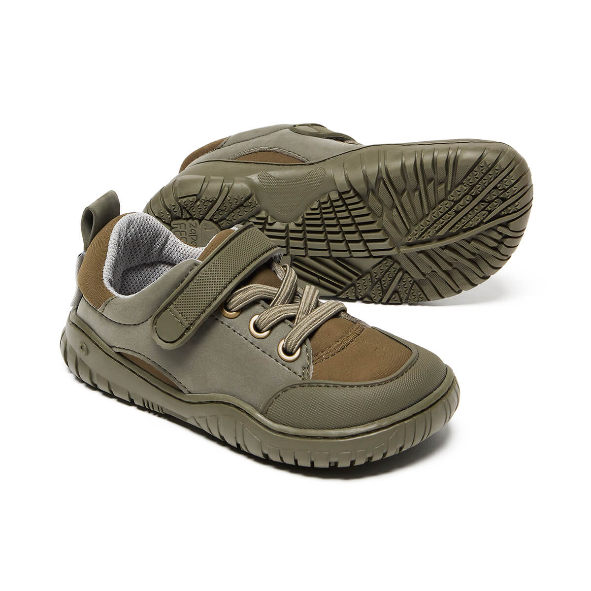 zapatillas deportivas minimalistas resistentes duraderas uso todo ano ninos color azul ibi rocker aw24 02