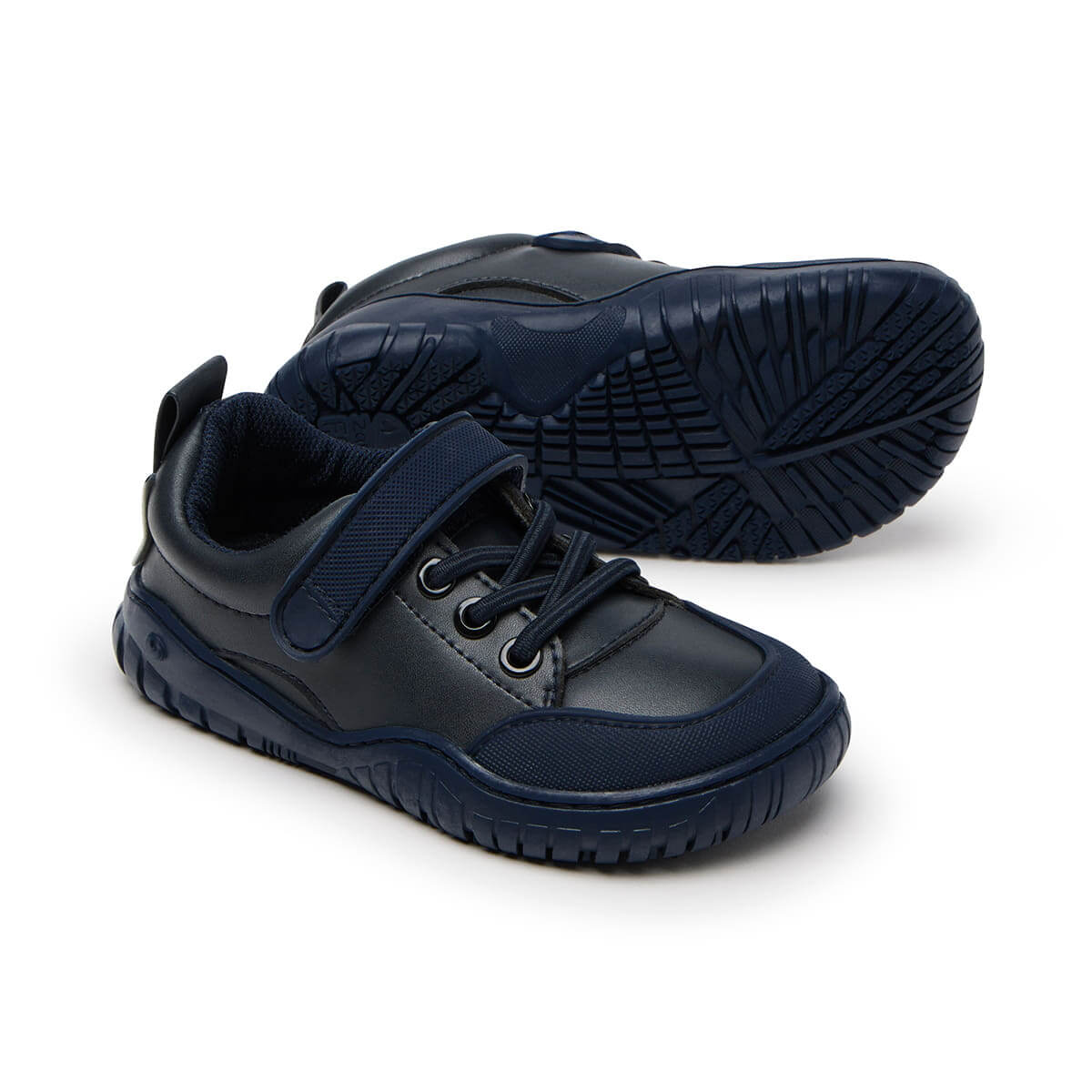 zapatillas deportivas minimalistas resistentes duraderas uso todo ano ninos color azul ibi rocker aw24 02