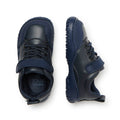 zapatillas deportivas minimalistas resistentes duraderas uso todo ano ninos color azul ibi rocker aw24 03