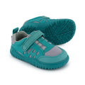 zapatillas diseno respetuoso barefoot minimalista versatil bebe onil feroz mint gris aw24