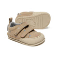 zapatillas infantiles respetuosas libertad movimiento edicion especial pikler color beige piedra moraira feroz aw24 02