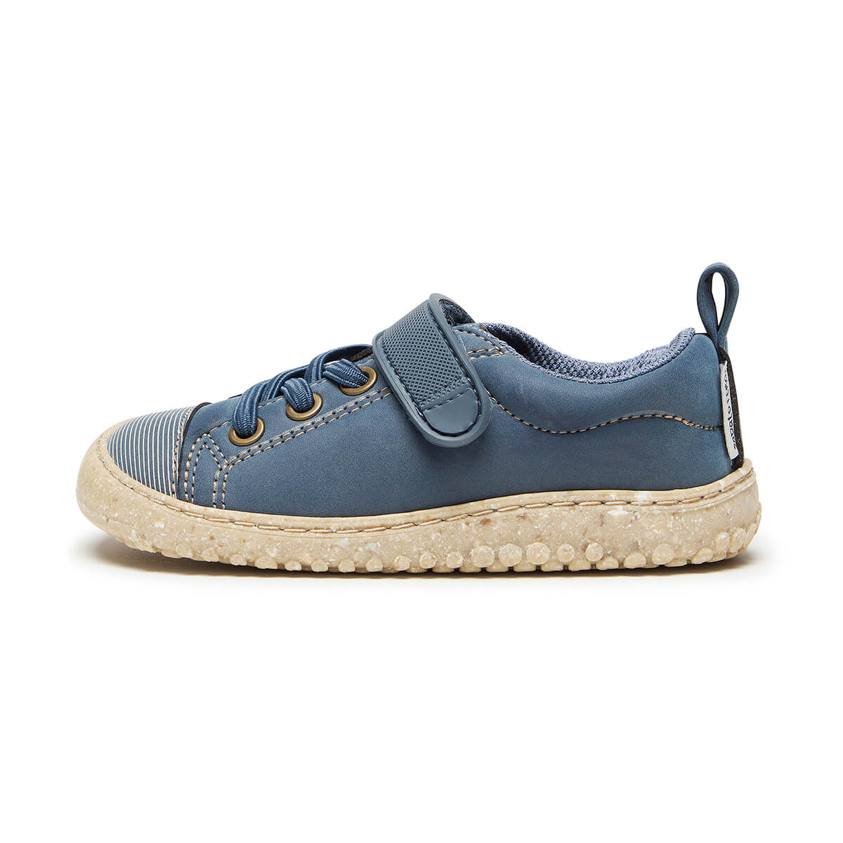 zapatillas infantiles respetuosas resistentes duraderas colegio todos dias color azul denim paterna rocker aw24 01