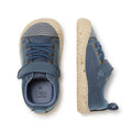 zapatillas infantiles respetuosas resistentes duraderas colegio todos dias color azul denim paterna rocker aw24 03