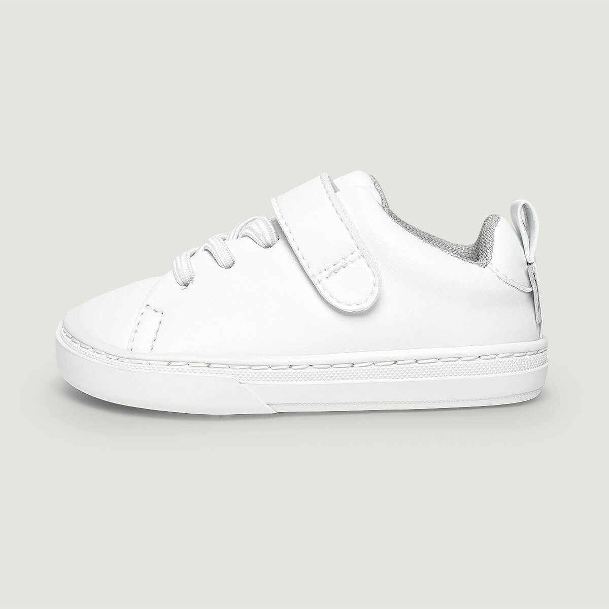 zapatillas minimalistas colegio tejido sostenible vegano microfibra ninos blanco turia rocker escolar | Blanco Microfibra