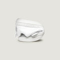 zapatillas minimalistas colegio tejido sostenible vegano microfibra ninos blanco turia rocker escolar | Blanco Microfibra
