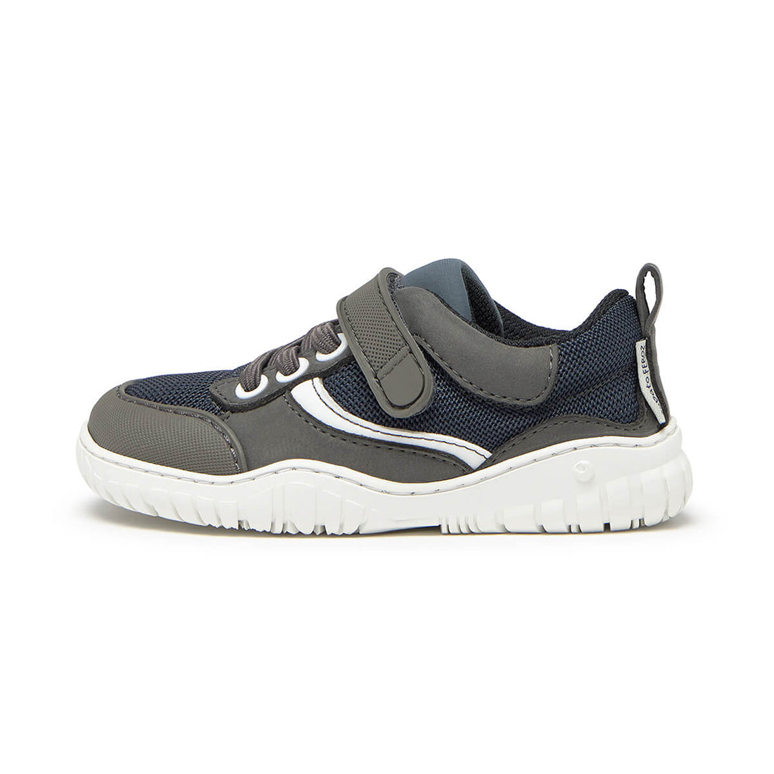 zapatillas minimalistas infantiles transpirables primavera verano color gris biar rocker AW25 01 | Gris Microfibra Nobuck