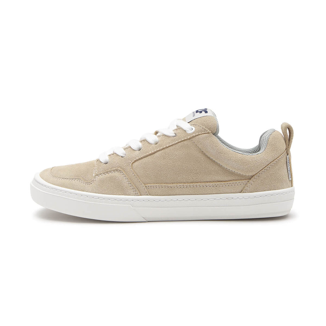 zapatillas piel diseno respetuoso old school urbano adulto color beige cheste freekers aw24 01 | Beige Piel Serraje