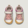 zapatillas respetuosas forma natural pie colegiales ninas color rosa paterna comic rocker aw26 02  | Rosa Microfibra