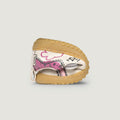zapatillas respetuosas forma natural pie colegiales ninas color rosa paterna comic rocker aw26 04  | Rosa Microfibra