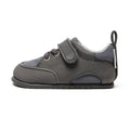 zapatillas respetuosas veganas diseno deportivo urbano casual microfibra color gris ibi feroz aw24 01