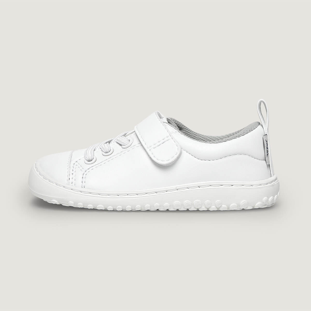 zapatillas uniforme colegio respetuosas veganas infantil blanco paterna rocker escolar aw26 01