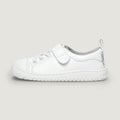 Lateral Paterna Escolar | Blanco Microfibra