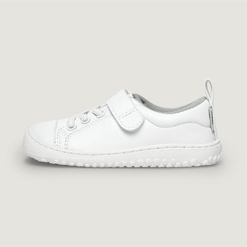 Lateral Paterna Escolar | Blanco Microfibra