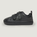 zapatillas uniforme comodas pies frescos secos ninas color negro valencia rocker escolares aw26 01
