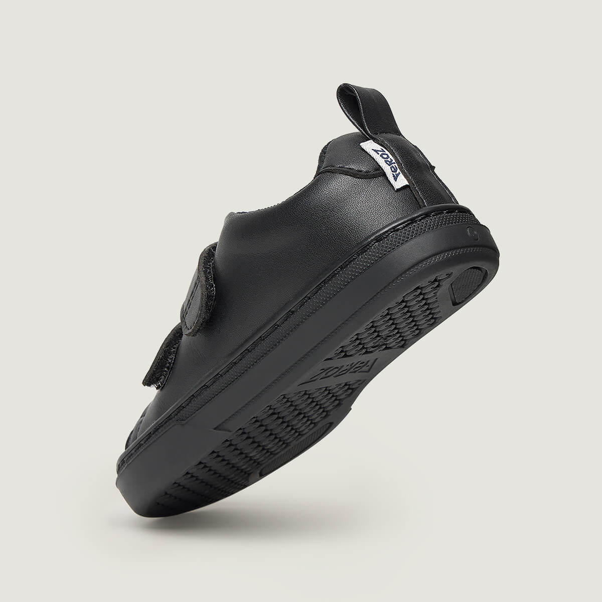 zapatillas uniforme comodas pies frescos secos ninas color negro valencia rocker escolares aw26 03