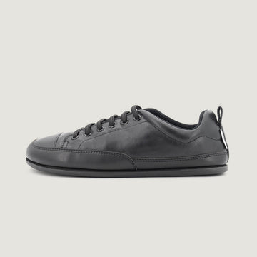 zapatillas veganas microfibra mujer jerica adulto | Negro Piel