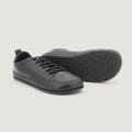detalle zapatillas veganas microfibra mujer jerica adulto | Negro Piel