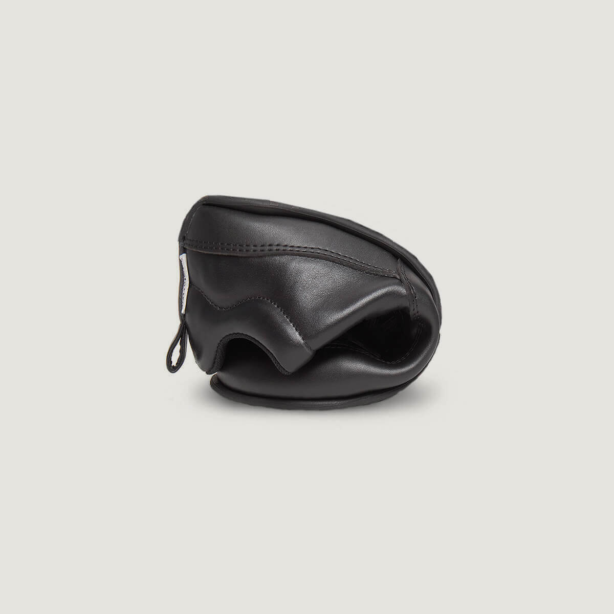 plegado zapatillas veganas microfibra mujer jerica adulto | Negro Piel