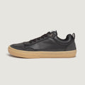 zapatillas veganas respetuosas forma pie adolescentes color negro faura freekers aw25 01 | negro Micro Nobuck