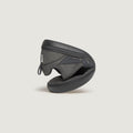 plegado zapato respetuoso barefoot faura freekers adulto | Negro Microfibra Nobuck